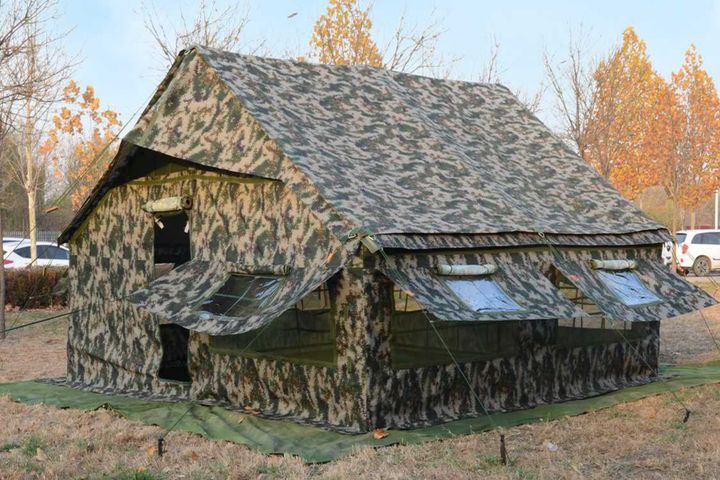 Палатка-столовая