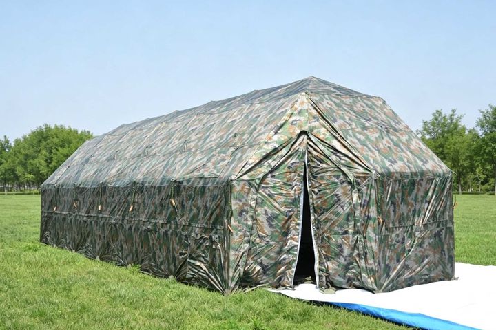 Складная палатка 37 м²